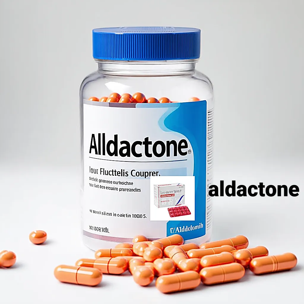 Aldactone 25 prix